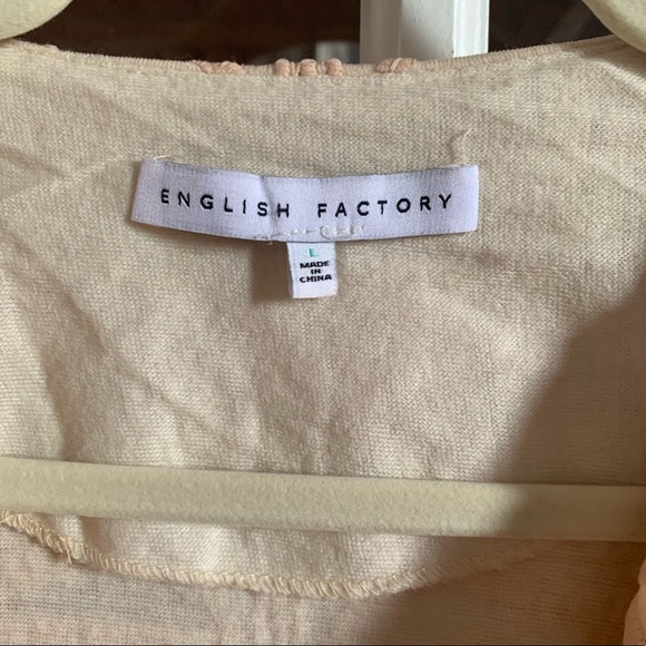 English Factory Lightweight Embroidered Jacket - Picture 3 of 6